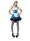 The Costume Center White and Blue Mushroom Alice Teen Halloween Costume - Large